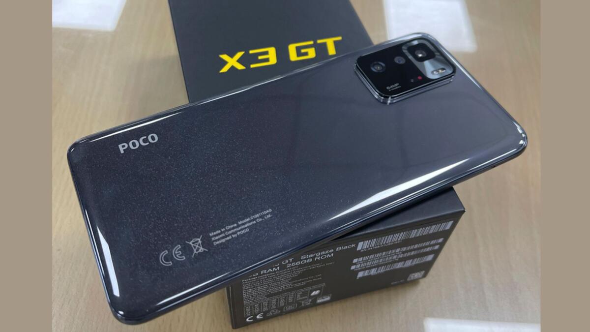 POCO X3 GT, Xiaomi