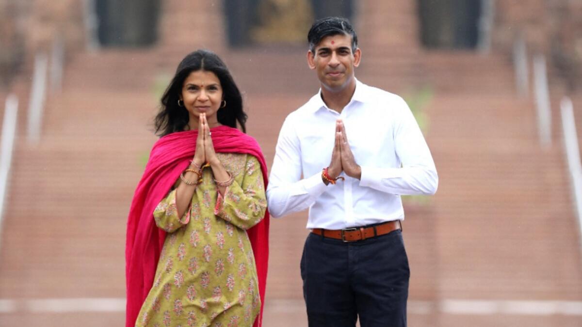 Rishi Sunak and Akshata Murthy: A love story from Stanford to the World ...