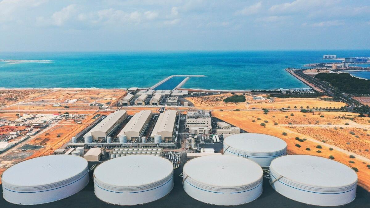 How UAE’s new desalination plant provides safe drinking water to 2 million residents thumbnail
