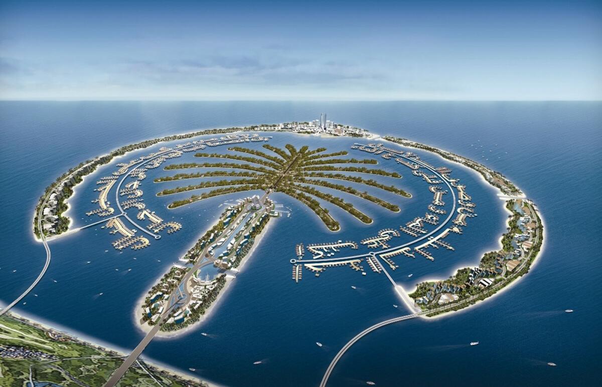 Dubai's Palm Jebel Ali to see the launch of iconic hospitality, and ...