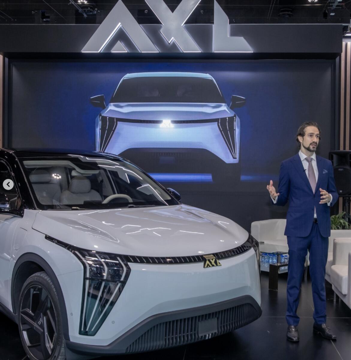 UAE Electric carmaker AXL plans assembly unit in Emirates, create