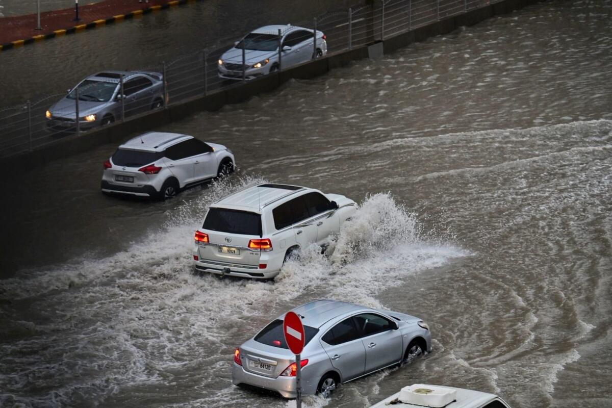 Flooded engines, brake failure: UAE drivers hit by repair bills as rain ...