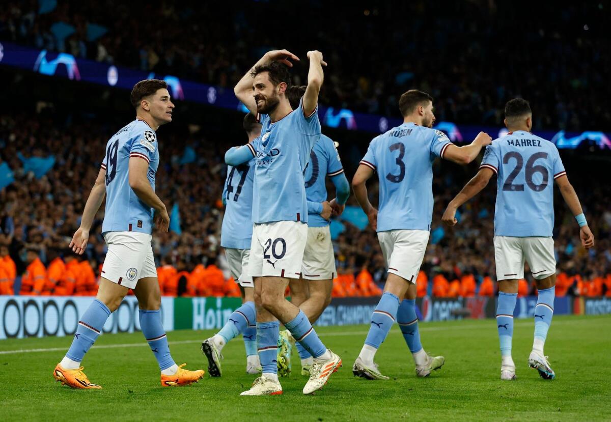 Manchester City 4 x 0 Real Madrid