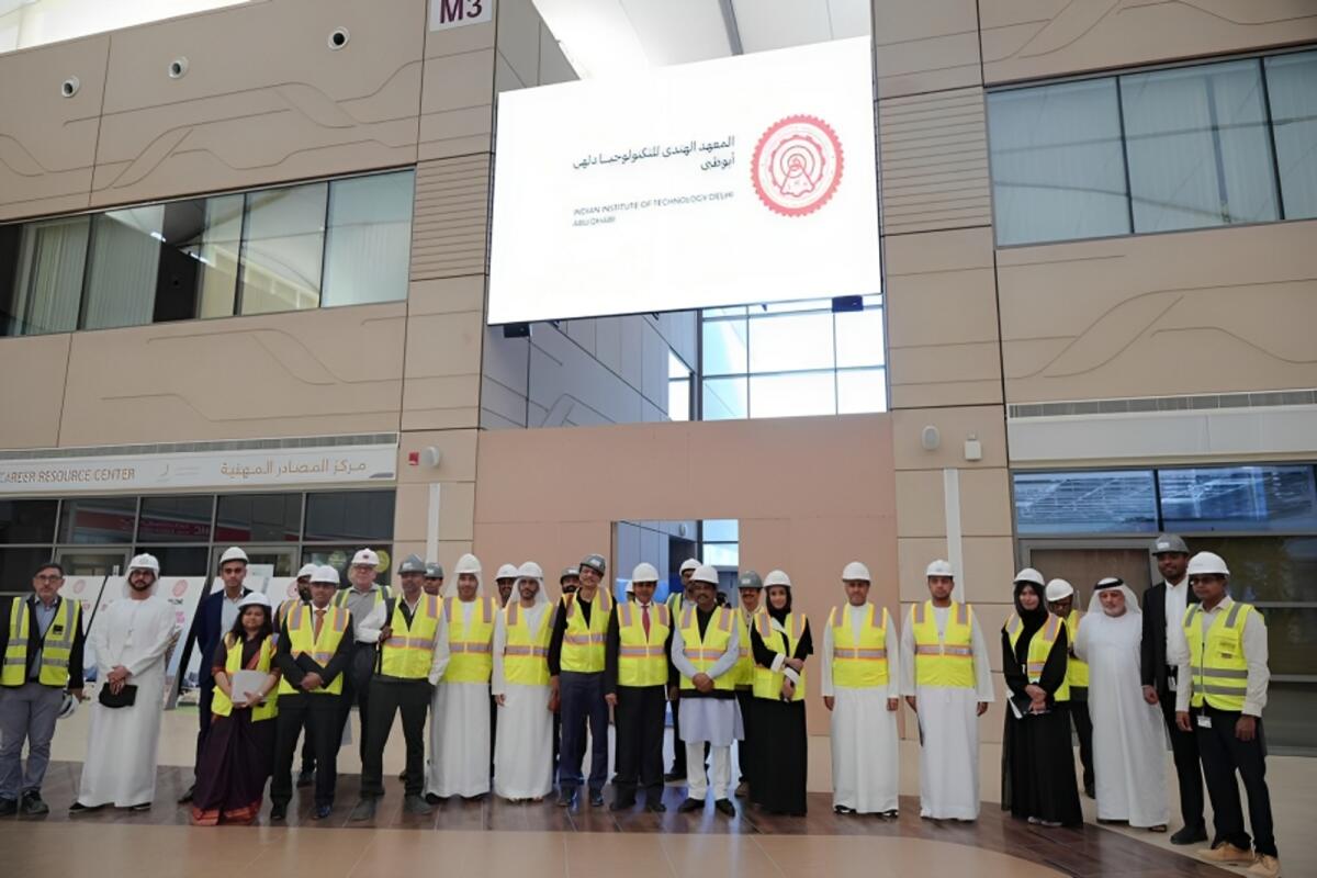 IIT-Delhi Abu Dhabi introduces master's program in energy transition &  sustainability at Zayed University