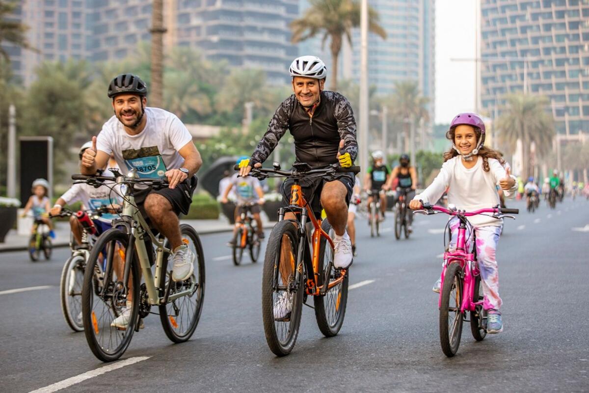 Busy UAE Highway To Transform Into Cycling Track For Dubai, 47% OFF