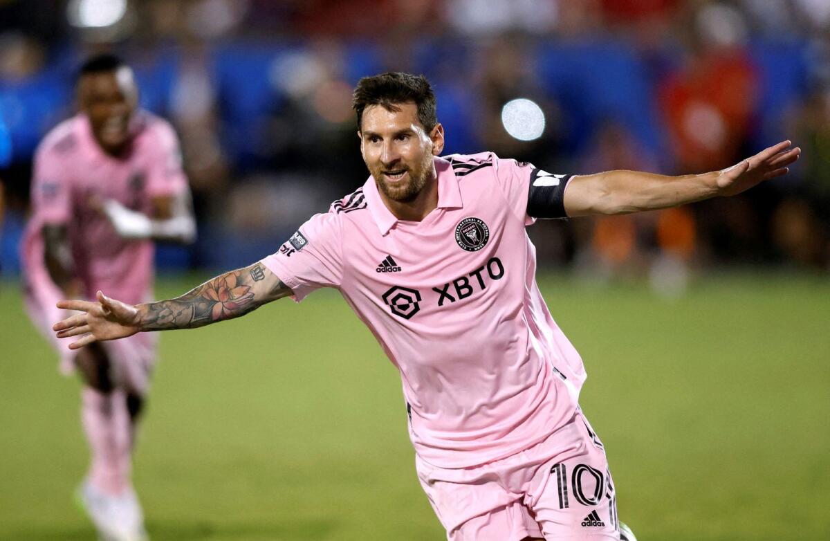 Messi teammates 'overwhelmed' by magical Inter Miami debut
