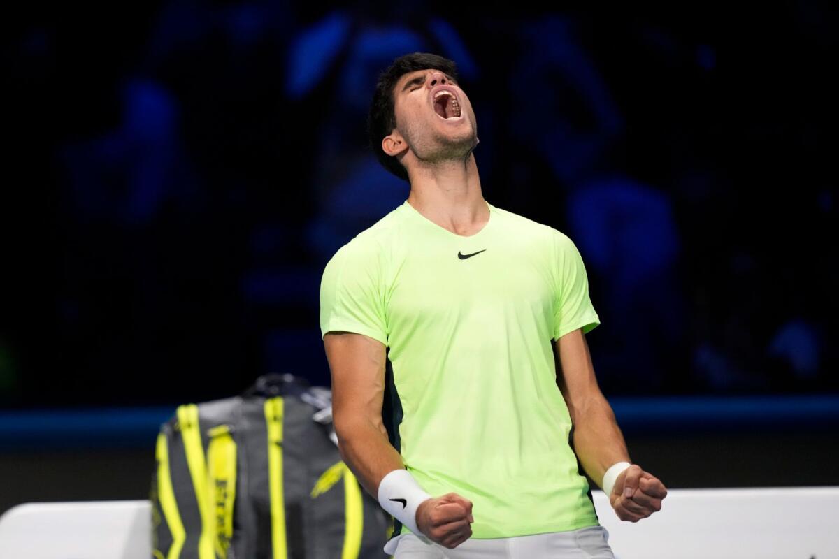 Alcaraz dreaming of ATP Finals triumph as Djokovic awaits in semis - News