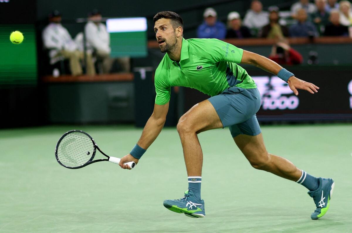 Novak Djokovic rues 'bad day' after shock exit from Indian Wells - News