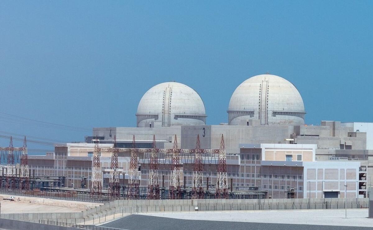 آغاز به کار سومین فاز نیروگاه هسته‌ای البراکه