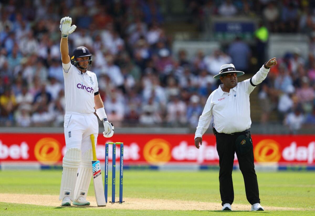 Meet the Pakistani umpire who survived a terrorist attack, officiate in  first Ashes Test - News
