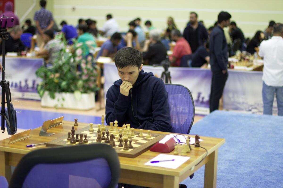 Dubai Open Chess Tournament 2023