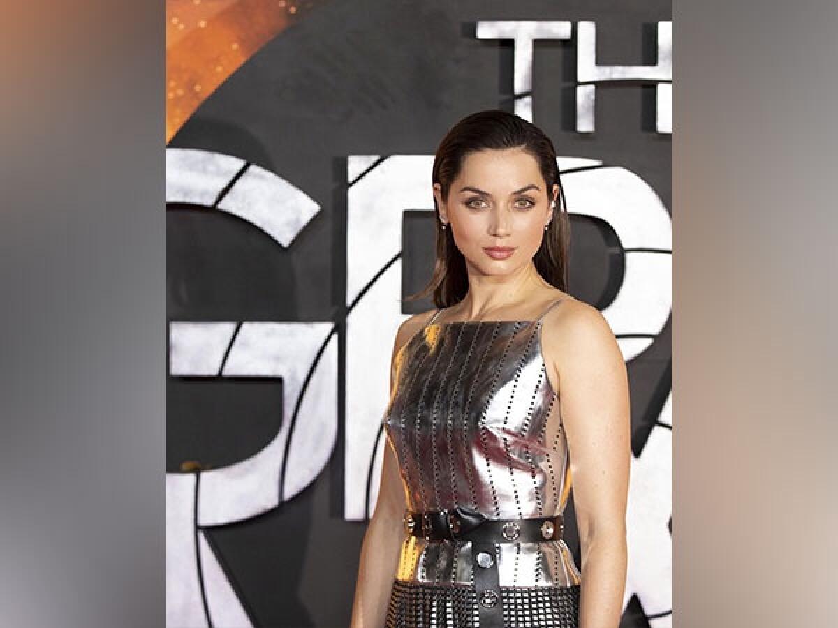 No need for woman to play James Bond, says Ana de Armas - EasternEye