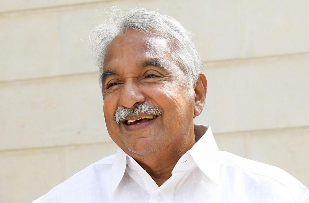 Oommen Chandy, former Kerala chief minister and Congress veteran