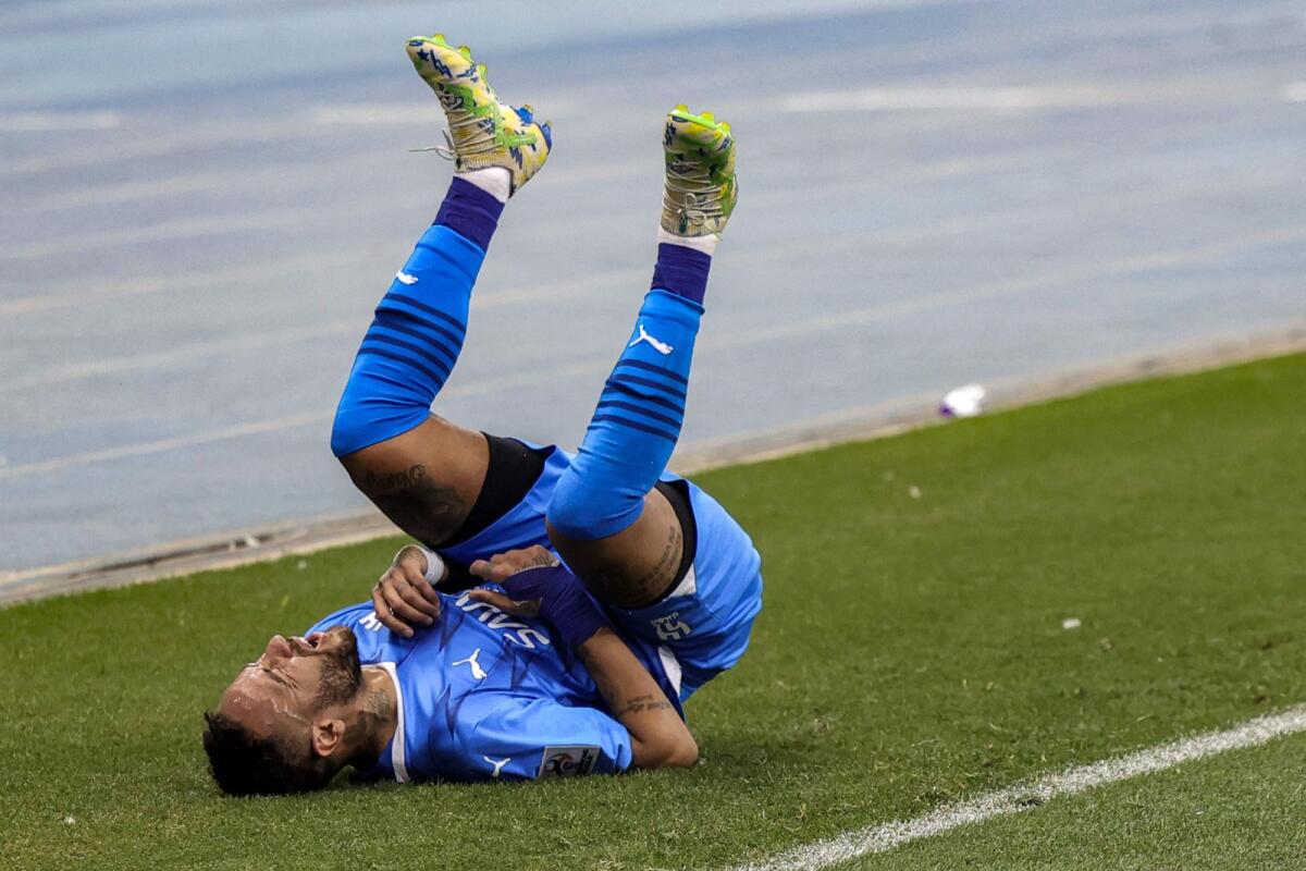 Neymar loses cool on AFC Champions League debut for Al-Hilal - Futbol on  FanNation