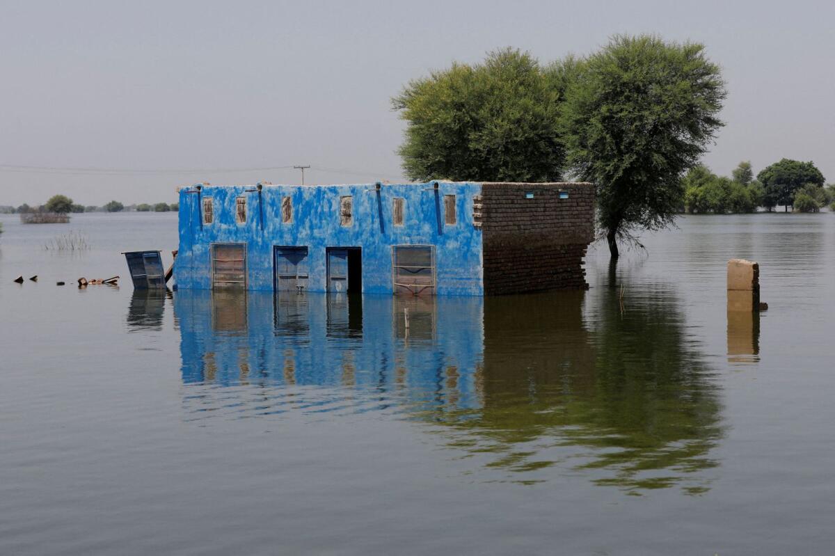 Pakistan Hundreds displaced by monsoon floods in Punjab News