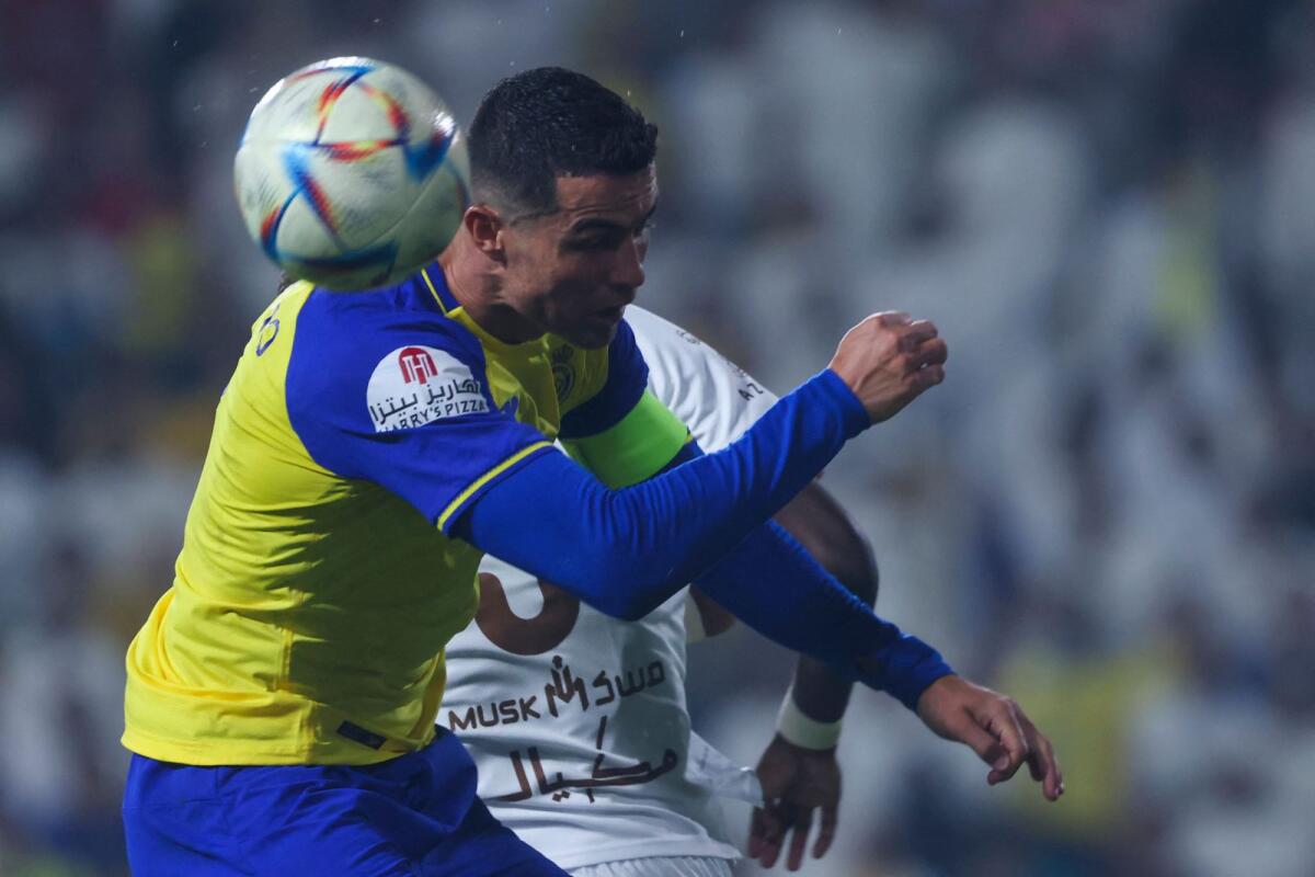 Al-Ittihad crowned Saudi league champions ahead of Ronaldo's Al