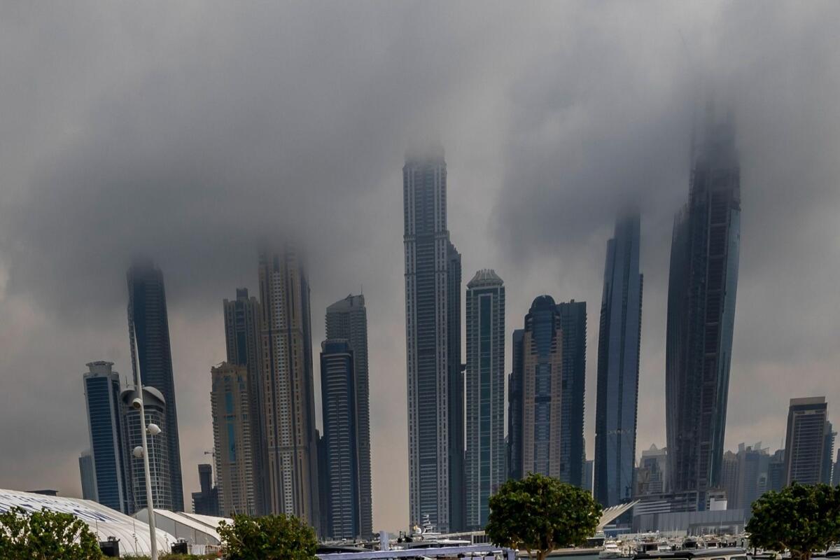 UAE rain Police issue alert as unstable weather hits parts of country
