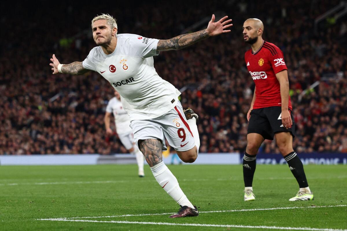 Man United stunned by Galatasaray as Ten Hag's team loses 3-2 in the  Champions League