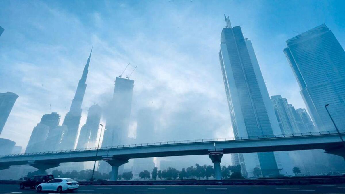 UAE weather: Red alert issued as foggy conditions continue; chance of ...