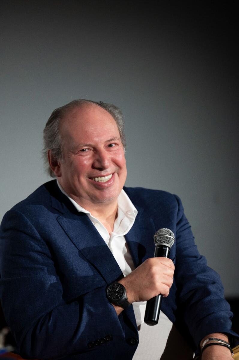 Hans Zimmer reveals unlikely showbiz friends helped him overcome stage  fright