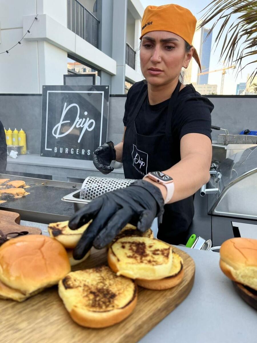 UAE's Favourite Local Brand, DRIP Burgers Is Now Open In Media