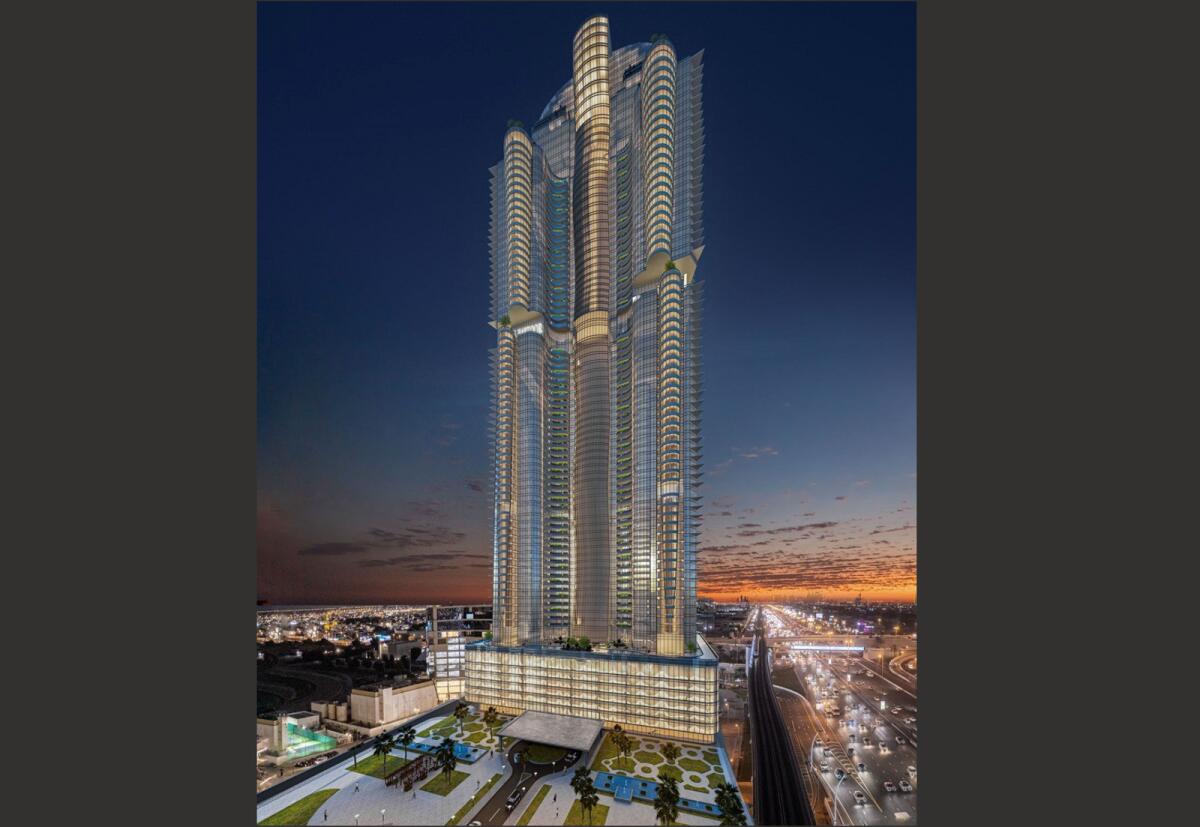 Select Group buys stalled high-rise residential tower in Dubai