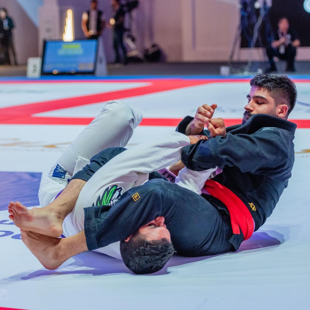 Highlights From The World Professional Jiu-Jitsu Championship In