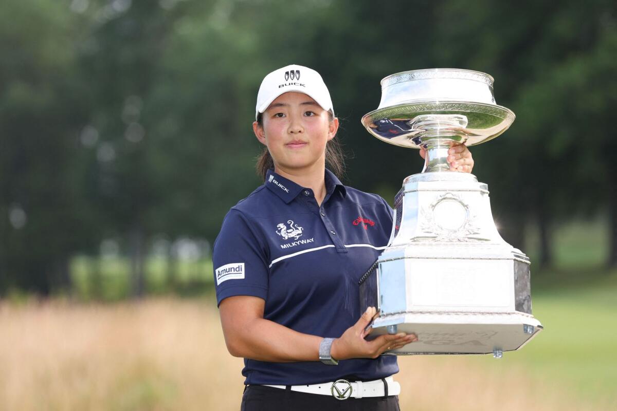 History maker: Yin Ruoning becomes only the second Chinese woman to win ...