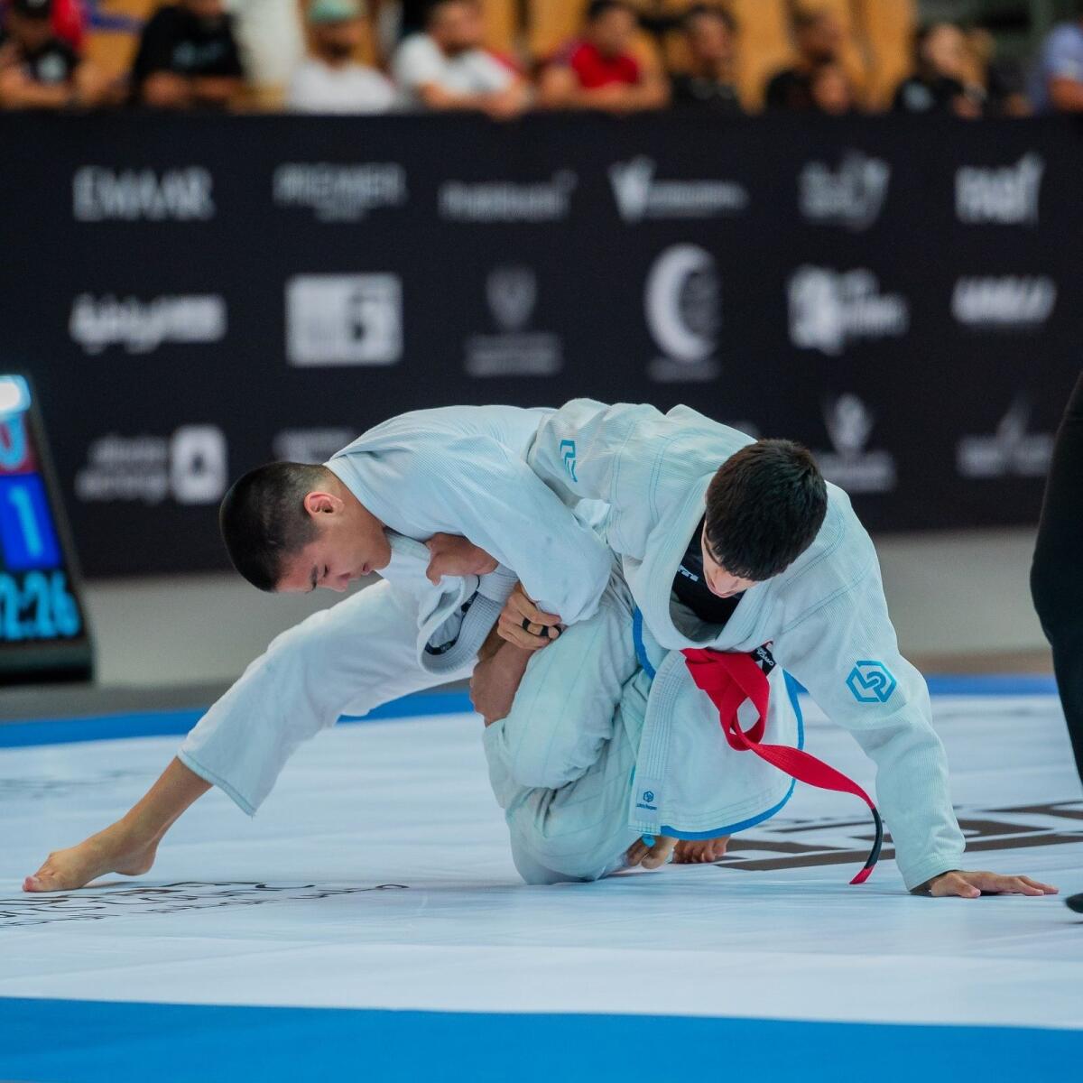 Brazil dominate Masters division of Abu Dhabi World Professional Jiu-Jitsu  Championship - News