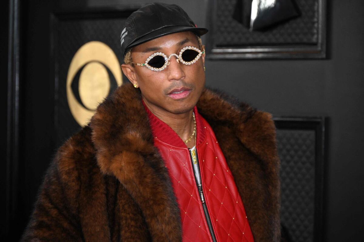 Pharrell Williams to Head Louis Vuitton's Menswear Section