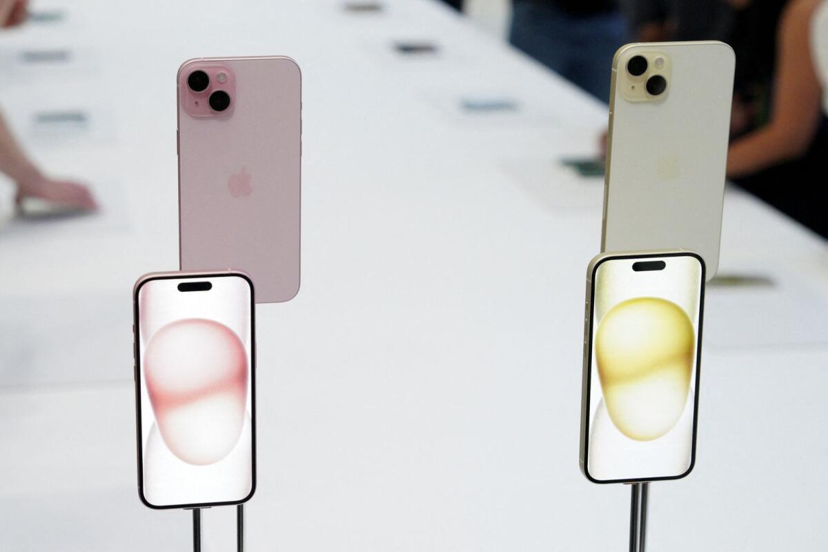 Apple rolls out its new iPhone 15 — and embraces USB-C