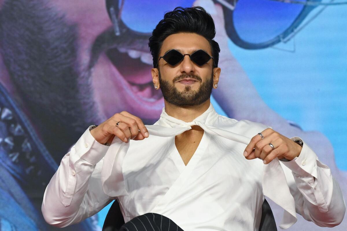 Manifestation of a dream': Ranveer Singh's throwback photos prove he has  always been a Don - News