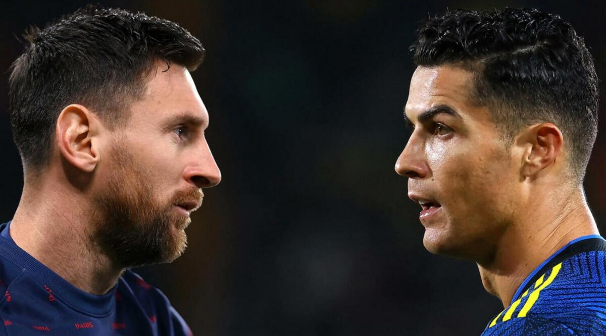 Cristiano Ronaldo Says He and Rival Leo Messi Have a 'Good