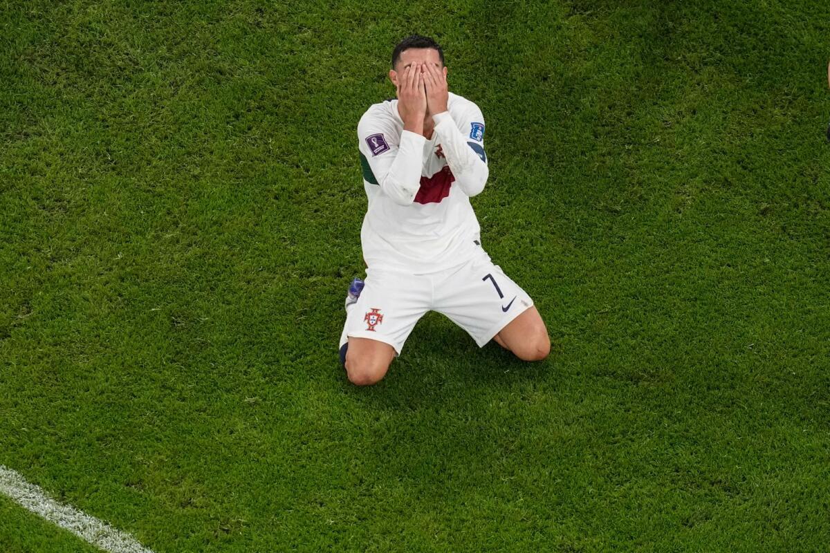 Troll Football on X: Arab's gave Ronaldo a mini World Cup to make