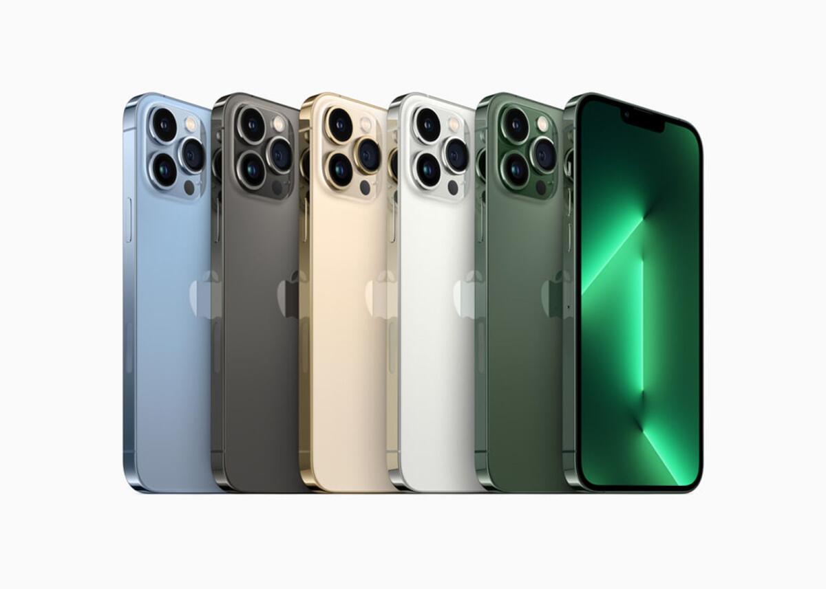 Apple Launches New Green Iphone 13 And Iphone 13 Pro Available From Today News Khaleej Times