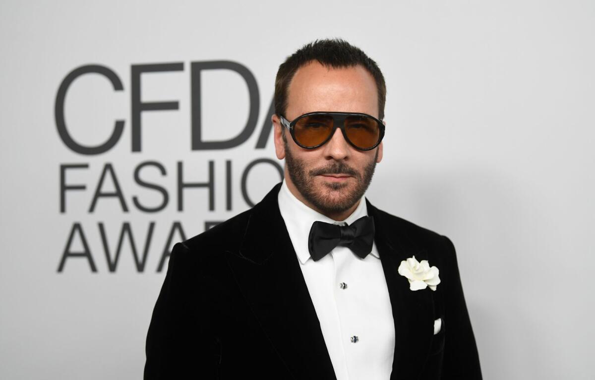 Tom Ford To Sell Ready-To-Wear On Net-a-porter – Emirates Woman