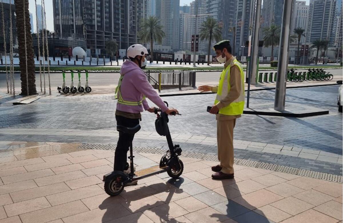 Dubai: E-scooters now permitted in 10 districts, announces RTA - News |  Khaleej Times