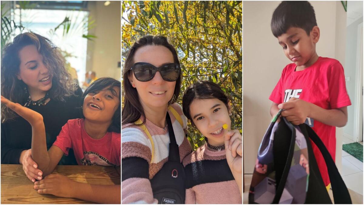How UAE parents are gearing up for back-to-school buzz after winter ...