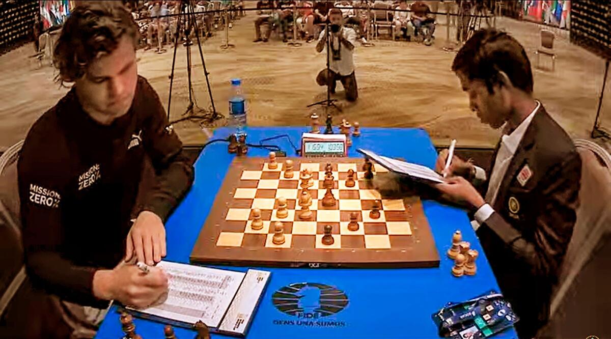 FIDE World Cup 2023: Praggnanandhaa Sets Up Summit Clash Against