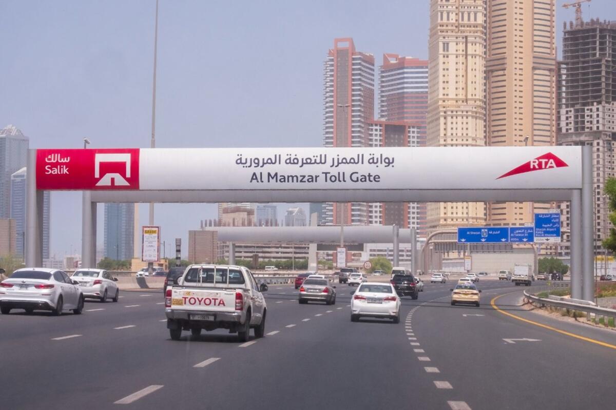 Dubai Salik IPO: How long does it take to set up a new toll gate? - News |  Khaleej Times