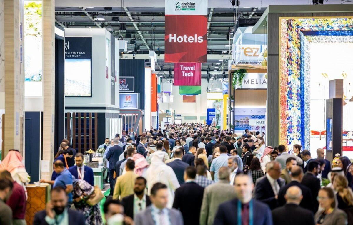 arabian travel market 2023 speakers
