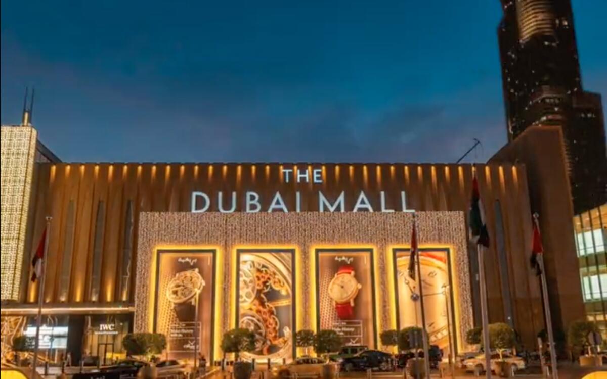 THE DUBAI MALL
