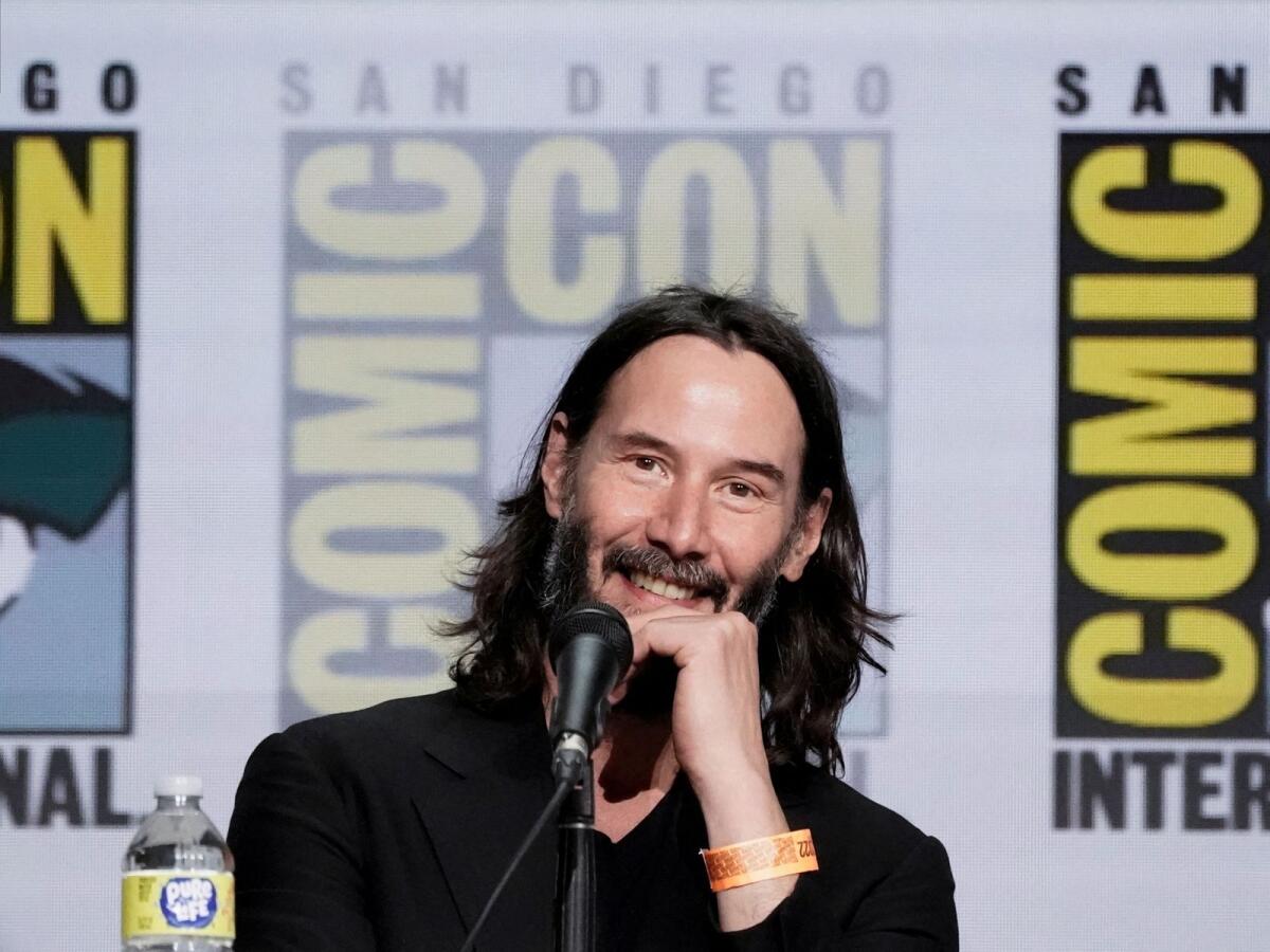 John Wick 4 teaser unveiled at San Diego Comic-Con, Keanu Reeves makes  surprise entry - India Today