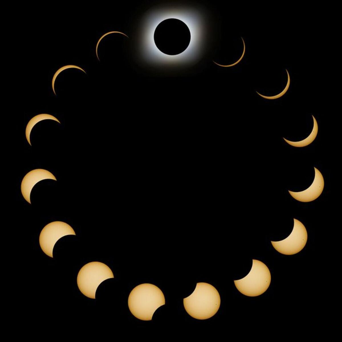 UAE lunar eclipse tonight: Watch Earth’s shadow fall on Moon; timings ...
