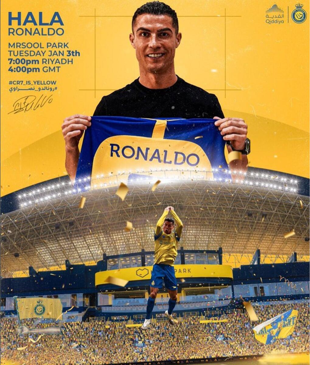 Cristiano Ronaldo sends message to fans after helping Al-Nassr win