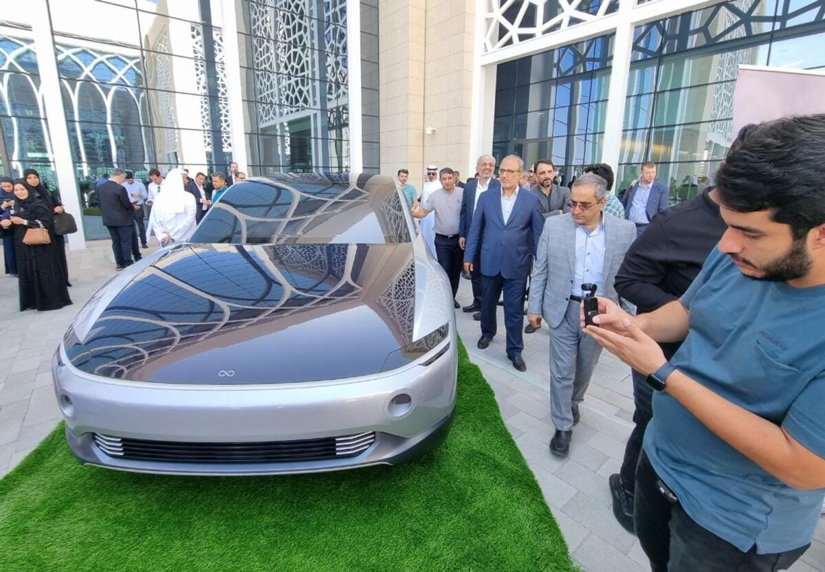 UAE: Dh900,000 solar car launched in Sharjah - News