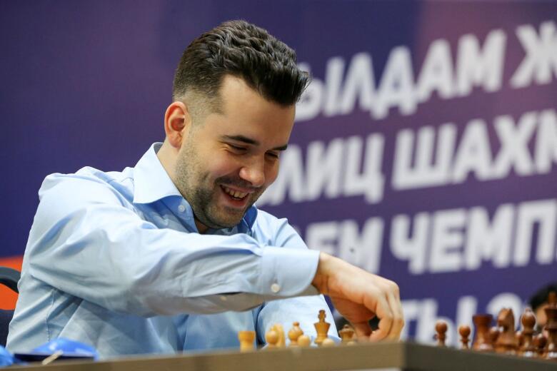 Contenders face off for world chess title without top-ranked Magnus Carlsen