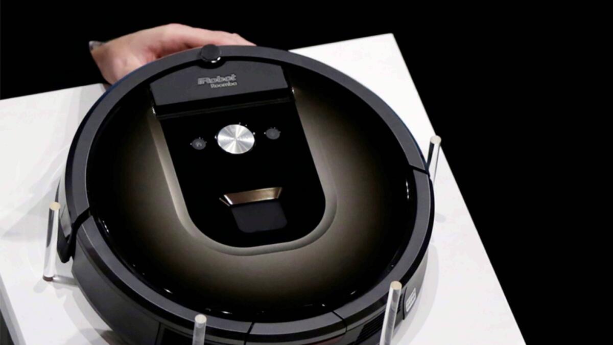 Tale plasticitet champion Amazon to buy vacuum maker iRobot for roughly $1.7 billion - News | Khaleej  Times