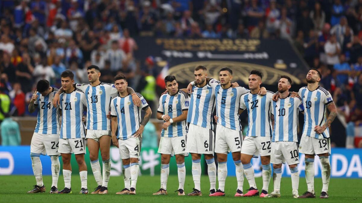 Lionel Messi Argentina jerseys sold out after World Cup victory