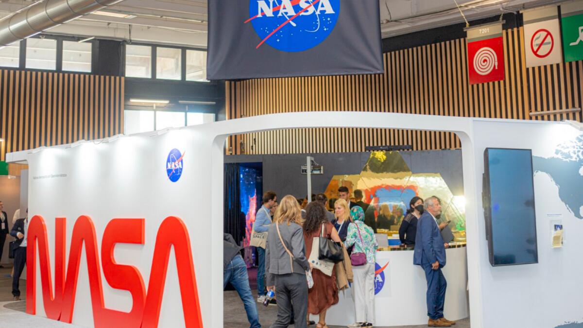 Dubai agency builds Nasa pavilion at 2022 International Astronautical Conference in Paris